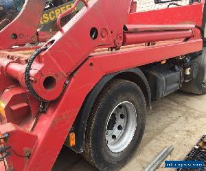 18 ton Volvo FL 240 Skip Loader Lorry