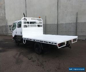 2004 MITSUBISHI CANTER FE649 DUAL CAB TRAY TRUCK