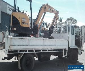 truck & Excavator Combo for Sale