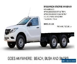 Ford, Mazda, Isuzu, Toyota 6x4 to your specs.