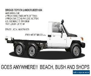 Ford, Mazda, Isuzu, Toyota 6x4 to your specs.