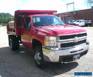 2009 Chevrolet 3500HD MASON DUMP JUST 8k MILES ONE OWNER HARD TO FIND