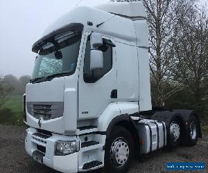 RENAULT PREMIUM 6X2 TRACTOR UNIT