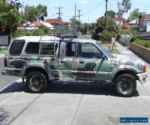 FORD COURIER 4WD 1990 EXTRA CAB