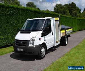 Ford Transit 140 T350 EF Dropside Truck with side lift DIESEL MANUAL 2008/58