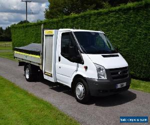 Ford Transit 140 T350 EF Dropside Truck with side lift DIESEL MANUAL 2008/58