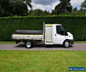 Ford Transit 140 T350 EF Dropside Truck with side lift DIESEL MANUAL 2008/58