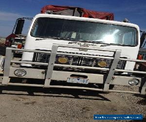 1980 WHITE INTERNATIONAL SKIP BIN HOOK TRUCK