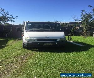 Ford transit Dual Cab