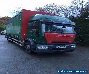 2006 IVECO EUROCARGO curtain sider crew cab