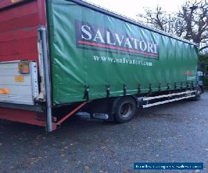 2006 IVECO EUROCARGO curtain sider crew cab