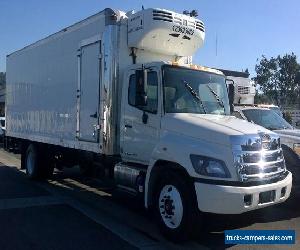 2014 Hino 268 24ft Refrigerated Truck Side door Lift Gate under CDL