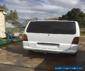 Mercedes Vito Van 2 seater commercial van