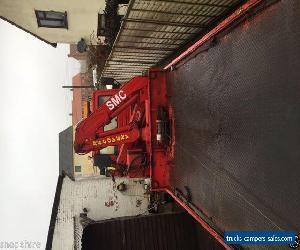 Ford Iveco Recovery Truck, Tilt and Slide, Spec Lift And HIAB 14tonne grose