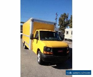 2012 GMC Savana Cutaway 16ft Box Liftgate Auto Gas