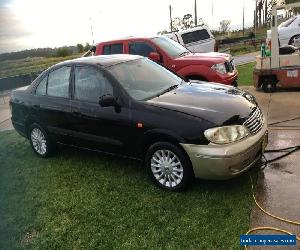 2004 NISSAN PULSAR - 5 SPEED MANUAL - CHEAP 1ST CAR STARTING AT $1,100