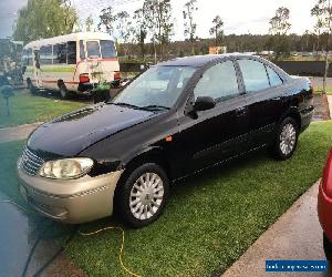 2004 NISSAN PULSAR - 5 SPEED MANUAL - CHEAP 1ST CAR STARTING AT $1,100