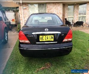 2004 NISSAN PULSAR - 5 SPEED MANUAL - CHEAP 1ST CAR STARTING AT $1,100