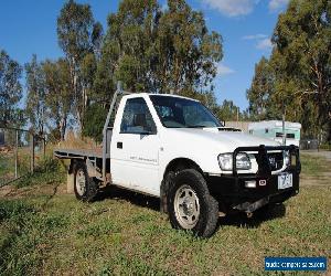 2002 Holden Rodeo LX 4x4 Turbo Diesel Single Cab Ute 