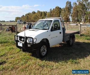 2002 Holden Rodeo LX 4x4 Turbo Diesel Single Cab Ute 