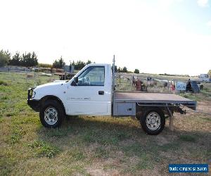 2002 Holden Rodeo LX 4x4 Turbo Diesel Single Cab Ute 