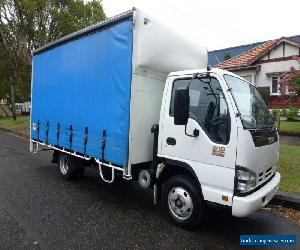 2006 Isuzu NPR200 Car Licence Curtainsider 5sp M Tautliner