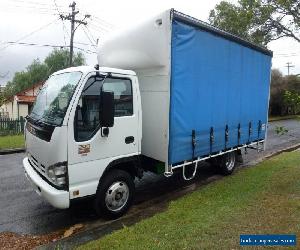 2006 Isuzu NPR200 Car Licence Curtainsider 5sp M Tautliner