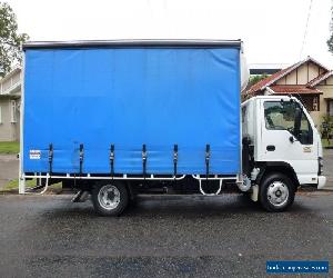 2006 Isuzu NPR200 Car Licence Curtainsider 5sp M Tautliner