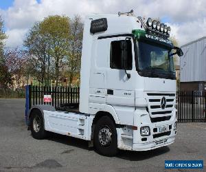 2008 Mercedes 2546 Actros 4x2 Tractor T/unit  Mega Space Cab, Side Skirts