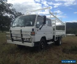 FORD TRADER DUAL CAB  4 litre diesel 1992 tray truck 4490 gvm CAR LICENSE for Sale