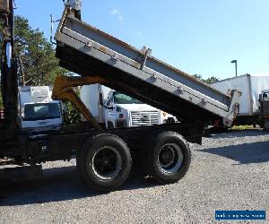 1988 Mack DUMP & CRANE