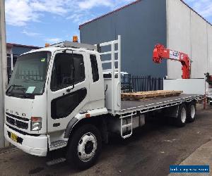 MITSUBISHI FUSO FIGHTER 14 WITH CRANE