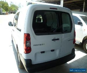 2009 Peugeot Partner, 1.6Ltr Inj Petrol,5spd Manual,4door Van