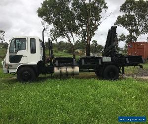 skip bin truck