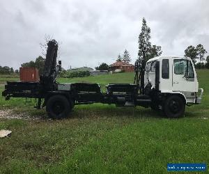 skip bin truck