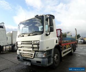 DAF TRUCKS CF75.310 6 X 2 26 TONNE, BODIES WILL BE REMOVED for Sale