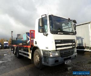 DAF TRUCKS CF75.310 6 X 2 26 TONNE, BODIES WILL BE REMOVED