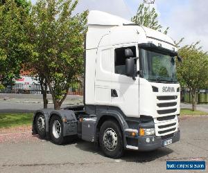 2014 Scania R450 6x2 T/unit  High Line Cab, Tag Axle, Add Blue Engine,