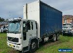 Volvo 2002 FL250 6x2 tautliner truck.. Lazy axle for Sale