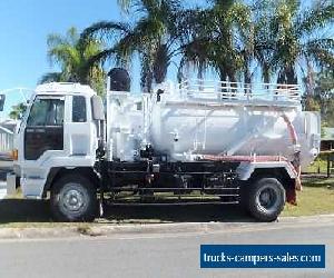 ISUZU VACUUM TRUCK