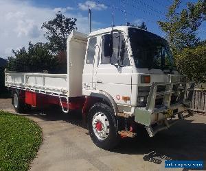 Tipper Truck Nissan UD CPC14