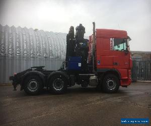 DAF XF 460 with PM 53 Crane 2012