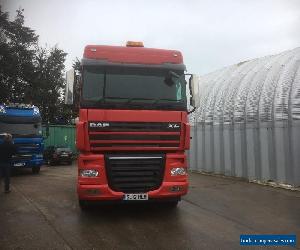 DAF XF 460 with PM 53 Crane 2012