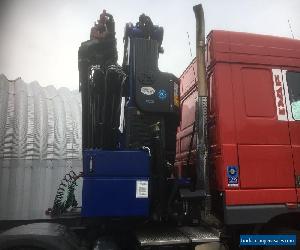 DAF XF 460 with PM 53 Crane 2012