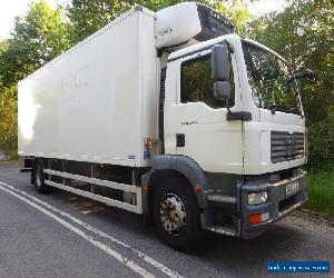 2008 man 18 tonne fridge freezer lorry full air suspension