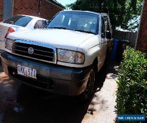  2000 Mazda B2600 Bravo White 5 Speed Manual 