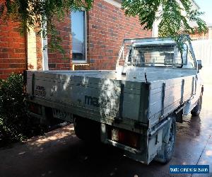  2000 Mazda B2600 Bravo White 5 Speed Manual 