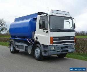 DAF CF 65-240 4 X 2 Fuel Tanker