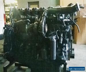 Scania Truck Engine R420 DC 1214, 2006 Used Complete Good To Go