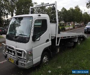 mitsubishi Fuso 2009 tilt tray tow truck manual diesel turbo